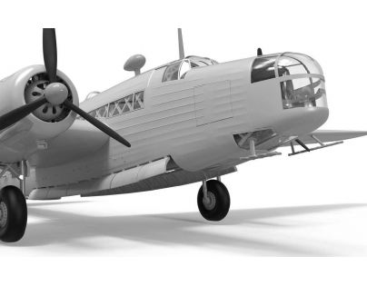 Airfix Classic Kit letadlo Vickers Wellington Mk.VIII 1:72