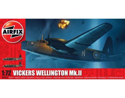 Airfix Classic Kit letadlo A08021 Vickers Wellington Mk.II