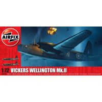 Airfix Classic Kit letadlo A08021 Vickers Wellington Mk.II 4