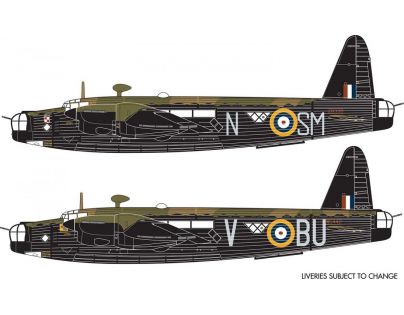 Airfix Classic Kit letadlo A08021 Vickers Wellington Mk.II