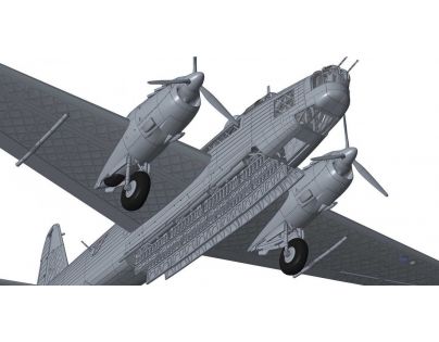Airfix Classic Kit letadlo A08021 Vickers Wellington Mk.II