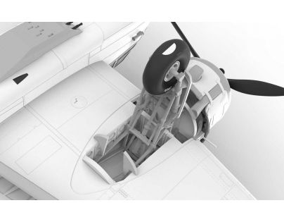 Airfix Classic Kit letadlo Bristol Blenheim Mk.IF 1:48