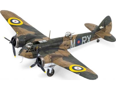 Airfix Classic Kit letadlo Bristol Blenheim Mk.IF 1:48