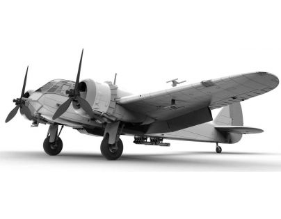 Airfix Classic Kit letadlo Bristol Blenheim Mk.IF 1:48