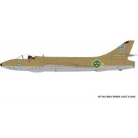 Airfix Classic Kit letadlo Hawker Hunter F.4 F.5 J.34 1 : 48 3