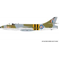 Airfix Classic Kit letadlo Hawker Hunter F.4 F.5 J.34 1 : 48 5