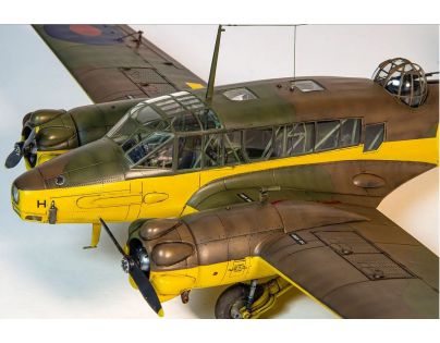 Airfix Classic Kit letadlo Avro Anson Mk.I 1 : 48