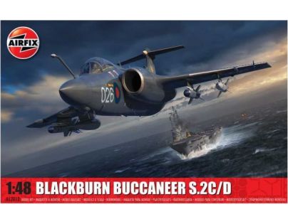Airfix Classic Kit letadlo Blackburn Buccaneer S.2 1 : 48