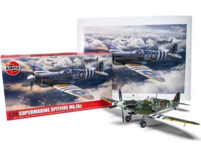 Airfix Classic Kit letadlo Supermarine Spitfire Mk.Ixc 1 : 24