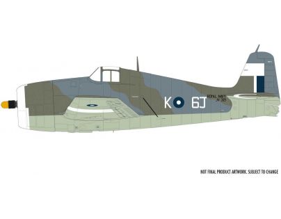 Airfix Classic Kit letadlo Grumman F6F5 Hellcat 1:24