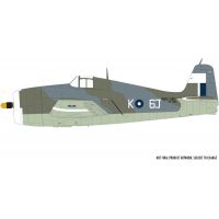 Airfix Classic Kit letadlo Grumman F6F5 Hellcat 1:24 3