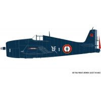 Airfix Classic Kit letadlo Grumman F6F5 Hellcat 1:24 4