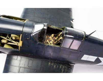 Airfix Classic Kit letadlo Grumman F6F5 Hellcat 1:24