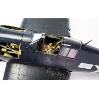Airfix Classic Kit letadlo Grumman F6F5 Hellcat 1:24 6