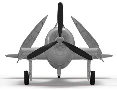 Airfix Classic Kit letadlo Grumman F6F5 Hellcat 1:24