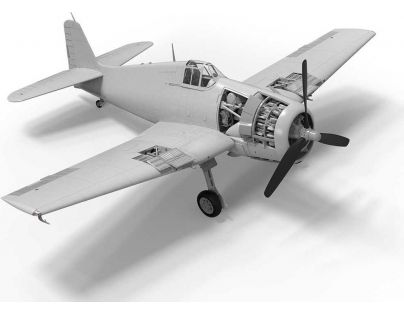 Airfix Classic Kit letadlo Grumman F6F5 Hellcat 1:24