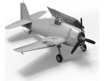 Airfix Classic Kit letadlo Grumman F6F5 Hellcat 1:24