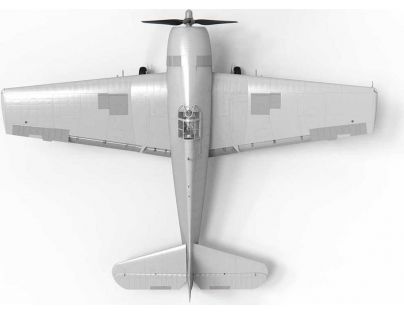 Airfix Classic Kit letadlo Grumman F6F5 Hellcat 1:24