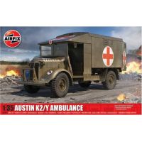 Airfix Classic Kit military Austin K2|Y Ambulance 1 : 35