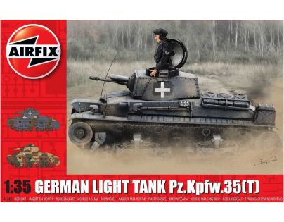 Airfix Classic Kit tank German Light Tank Pz.Kpfw.35t 1 : 35