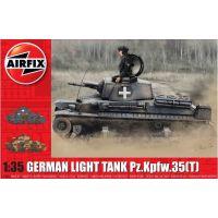 Airfix Classic Kit tank German Light Tank Pz.Kpfw.35t 1 : 35 2