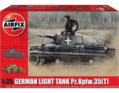 Airfix Classic Kit tank German Light Tank Pz.Kpfw.35t 1 : 35