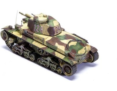 Airfix Classic Kit tank German Light Tank Pz.Kpfw.35t 1 : 35