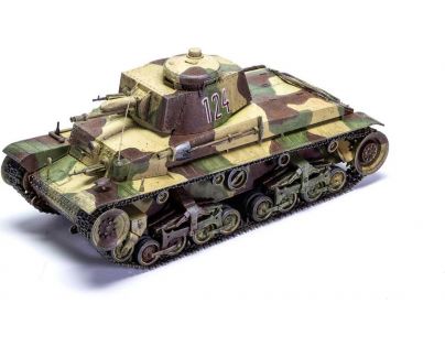 Airfix Classic Kit tank German Light Tank Pz.Kpfw.35t 1 : 35