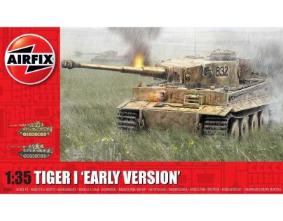 Airfix Classic Kit tank Tiger-1 Early Version 1 : 35