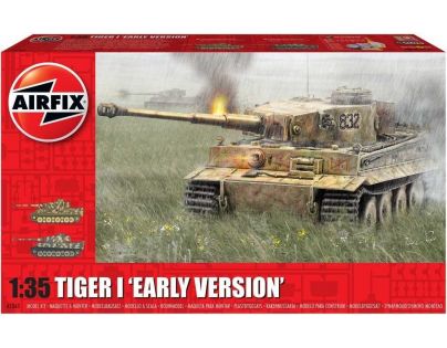 Airfix Classic Kit tank Tiger-1 Early Version 1 : 35