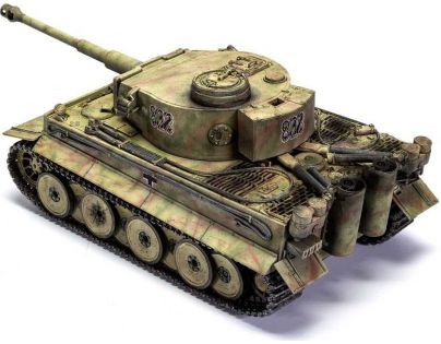 Airfix Classic Kit tank Tiger-1 Early Version 1 : 35