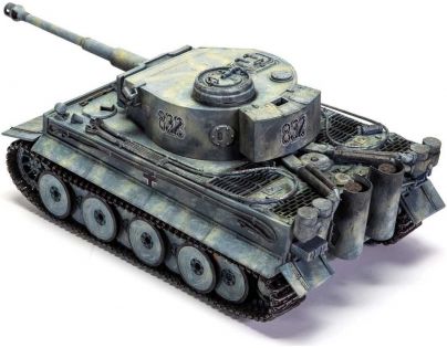 Airfix Classic Kit tank Tiger-1 Early Version 1 : 35