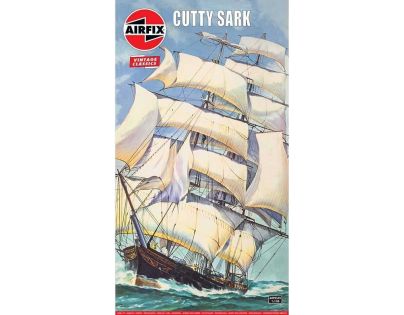 Airfix Classic Kit Vintage loď Cutty Sark 1 : 130