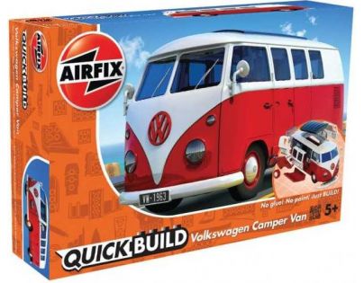 Airfix Quick Build auto J6017 VW Camper Van