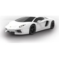 Airfix Quick Build auto J6019 Lamborghini Aventador bílá