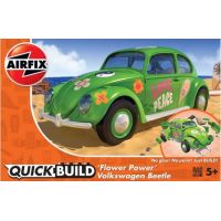 Airfix Quick Build auto J6031 VW Beetle Flower-Power 2