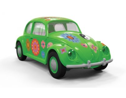 Airfix Quick Build auto J6031 VW Beetle Flower-Power