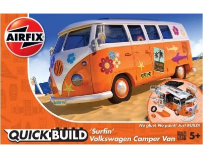 Airfix Quick Build auto J6032 VW Camper Surfin