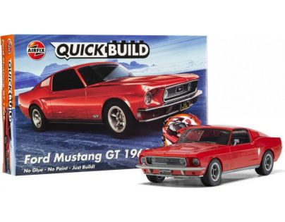 Airfix Quick Build auto Ford Mustang GT 1968