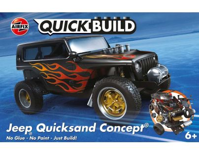 Airfix Quick Build auto Jeep 'Quicksand' Concept