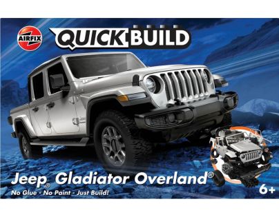 Airfix Quick Build auto Jeep Gladiator Overland