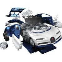 Airfix Quick Build auto J6044 Bugatti Chiron 3