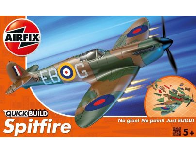 Airfix Quick Build letadlo J6000 Supermarine Spitfire