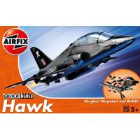 Airfix Quick Build Letadlo J6003 BAE Hawk