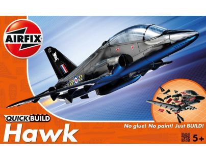 Airfix Quick Build Letadlo J6003 BAE Hawk
