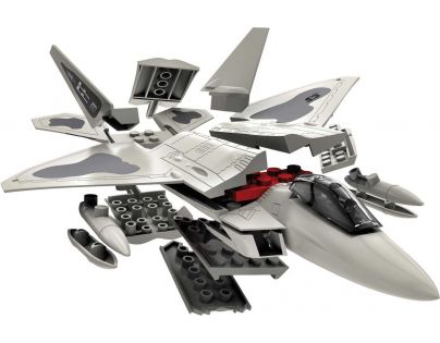 Airfix Quick Build letadlo J6005 Lockheed Martin Raptor