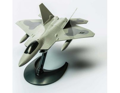 Airfix Quick Build letadlo J6005 Lockheed Martin Raptor