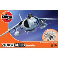 Airfix Quick Build letadlo Harrier 5