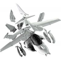 Airfix Quick Build letadlo Harrier 4