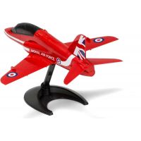 Airfix Quick Build letadlo RAF Red Arrows Hawk 2